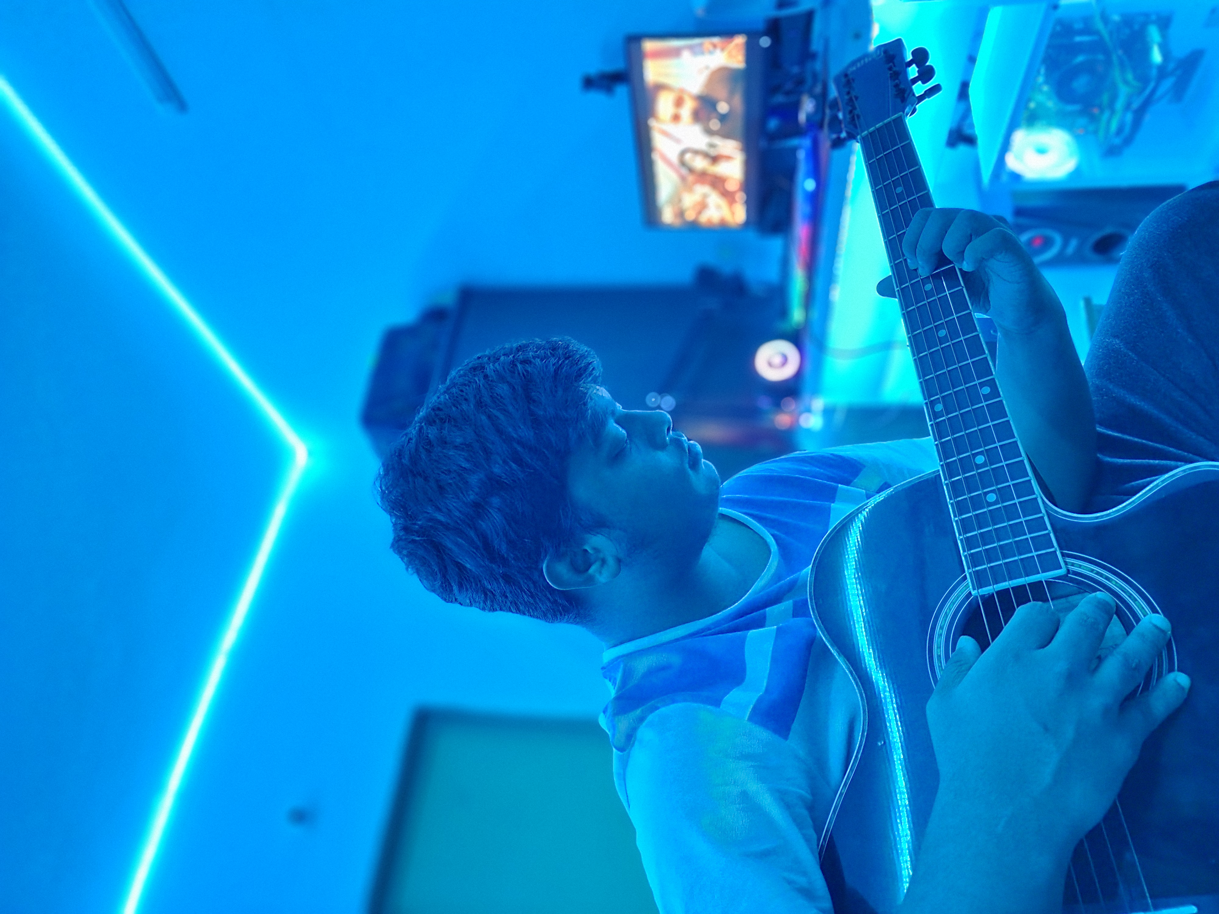 FRESCADE in the studio